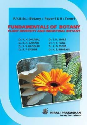 Fundamentals Of Botany - K N Dhumal - cover