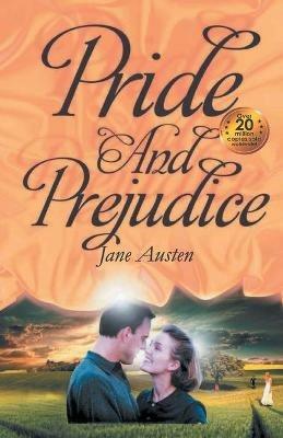 Pride and Prejudice - Jane Austen - cover