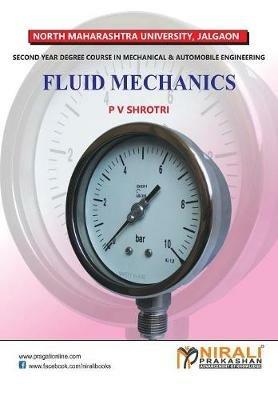 Fluid Mechanics - P V Shrotri - cover