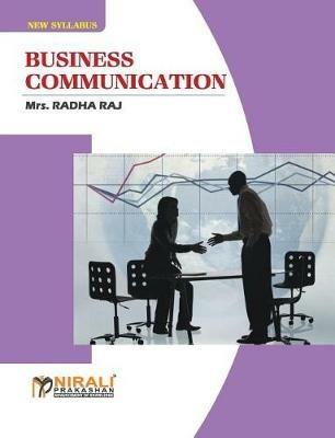 Business Communication - Radha Raj - cover