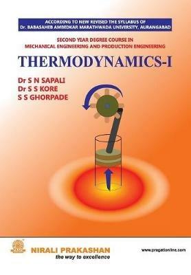 Thermodynamics - S N Sapali - cover