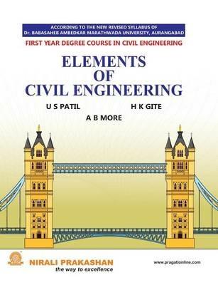 Elements of Civil Engineering - U S Patil - cover