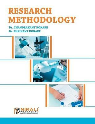 Research Methodology - Chandrakant Kokare - cover