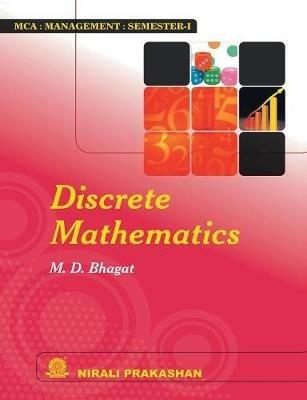 Discrete Mathematics - M D Bhagat - cover