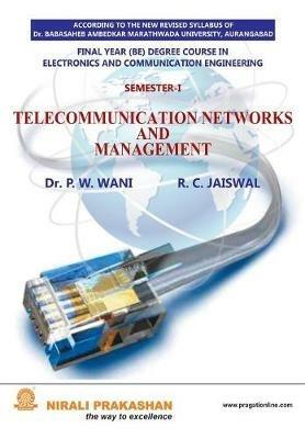 Telecom Networks And Management - P W Wani - cover