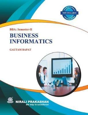 Business Informatics - Gautam Bapat - cover