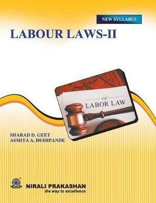 Labour Laws II - S D Geet - cover