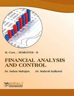Financial Analysis And Control (M.Com. Part I: Sem. II)