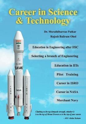 Career in Science & Tech. - Murlidhar Patkar - cover