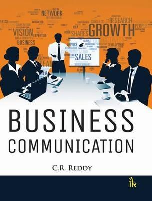 Business Communication - C.R. Reddy - cover