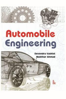 Automobile Engineering - Devendra Vashist,Mukthar Ahmad - cover