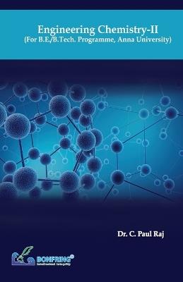 Engineering Chemistry-II - Dr C Paul Raj - cover