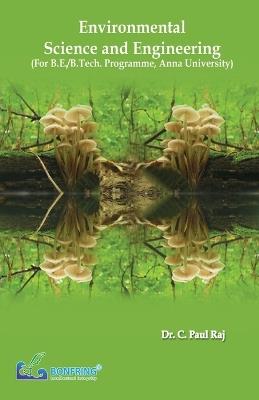 Environmental Science and Engineering - Dr C Paul Raj - cover