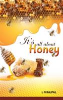 its All About Honey - Lok Nath Rajpal - cover