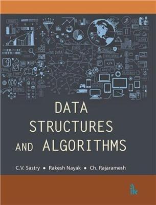 Data Structures and Algorithms - C. V. Sastry,Rakesh Nayak,CH Rajaramesh - cover