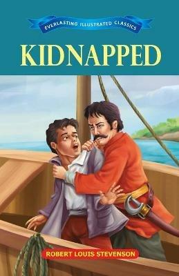 Kidnapped - Robert Louis Stevenson - cover