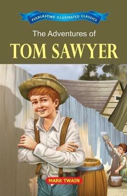 The Adventure of Tom Sawyer - Mark Twain - cover