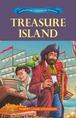 Treasure Island - Robert Louis Stevenson - cover