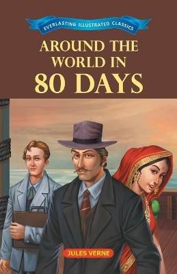Around the World in 80 Days - Jules Verne - cover