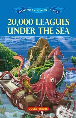 20,000 Leagues Under The Sea - Jules Verne - cover
