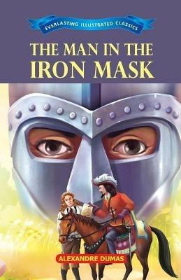 The Man in The Iron Mask - Alexandre Dumas - cover