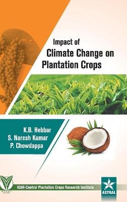 Impact of Climate Change on Plantation Crops - cover