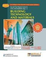Building Technology And Materials - R K Jain - cover