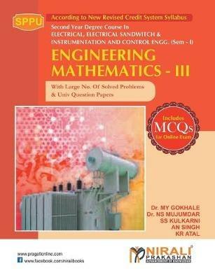 Engineering Mathematics - III - M Y Gokhale - cover