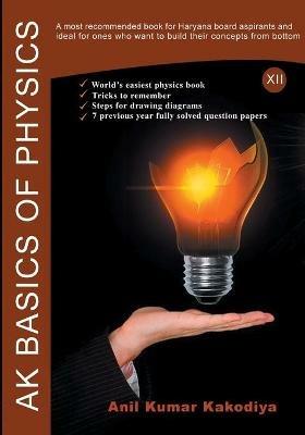 AK Basics of Physics - Invincible Publishers - cover
