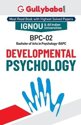BPC-02 Developmental Psychology - Gullybaba Com Panel - cover