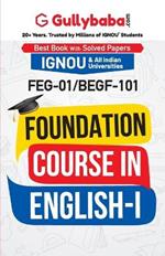 BEGF-101 Foundation Course in English-I
