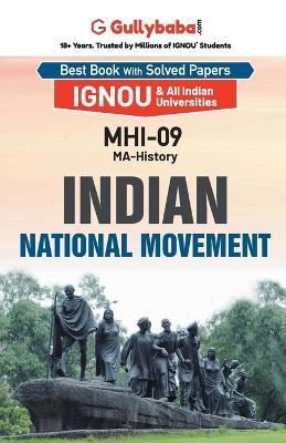 MHI-09 Indian National Movement - Gullybaba Com Panel - cover