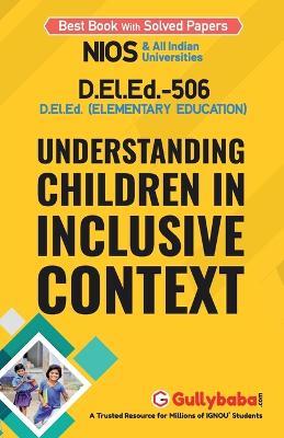 Understanding Children in Inclusive Context - Gullybaba Com Panel - cover