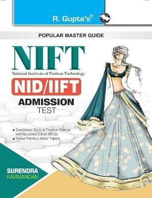 Nift: NID/IIFT (Design/Technology/Management Courses) Exam Guide - Surendra Kavimandan - cover