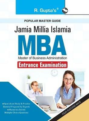 Jamia Millia Islamia: MBA Entrance Exam Guide - Rph Editorial Board - cover