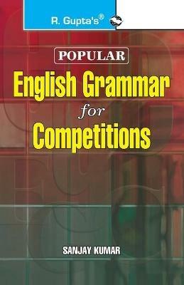 English Grammar for Competitions - Sanjay Kumar - cover