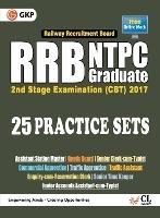 Rrb Ntpc 25 Practice Sets Stage 2 Exam (CBT) 2017 - Gkp - cover