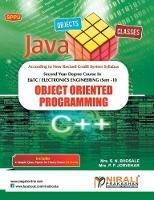Object Oriented Programming - S N Bhosale - cover