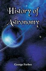 History of Astronomy