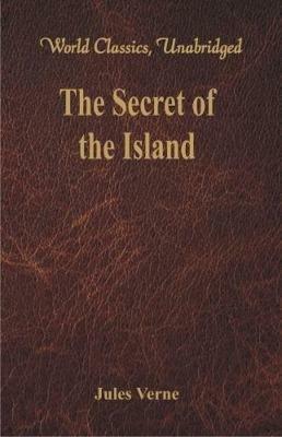 The Secret of the Island - Jules Verne - cover