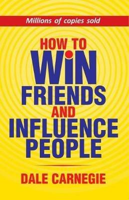 How to Win Friends And Influence People - Dale Carnegie - cover