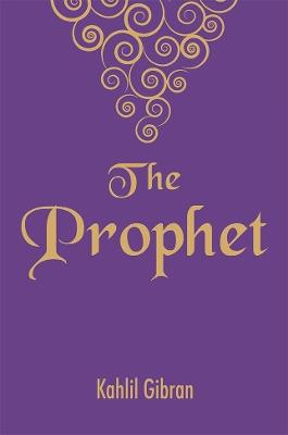 The prophet - Kahlil Gibran - cover