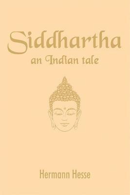 Siddharta: An Indian tale - Herman Hesse - cover