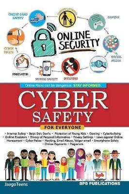 Cyber safety for everyone - Jaago Teens - cover