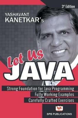 Let Us Java - Yashavant Kanetkar - cover