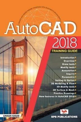 AutoCAD 2018 Training Guide - Linkan Sagar - cover