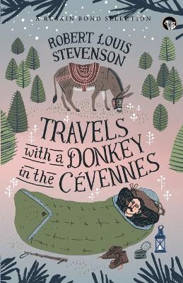 Travels With a Donkey in the Cevennes - Robert Louis Stevenson - cover