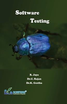 Software Testing - R Jaya,Dr C Rajan,Dr K Geetha - cover