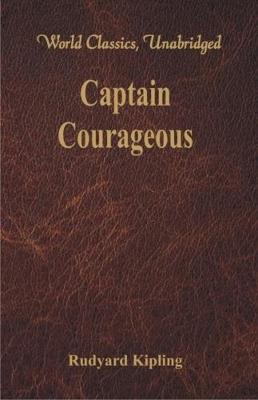 Captain Courageous - Rudyard Kipling - cover