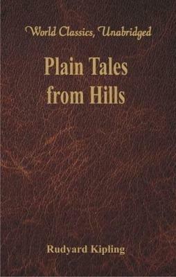 Plain Tales from Hills - Rudyard Kipling - cover